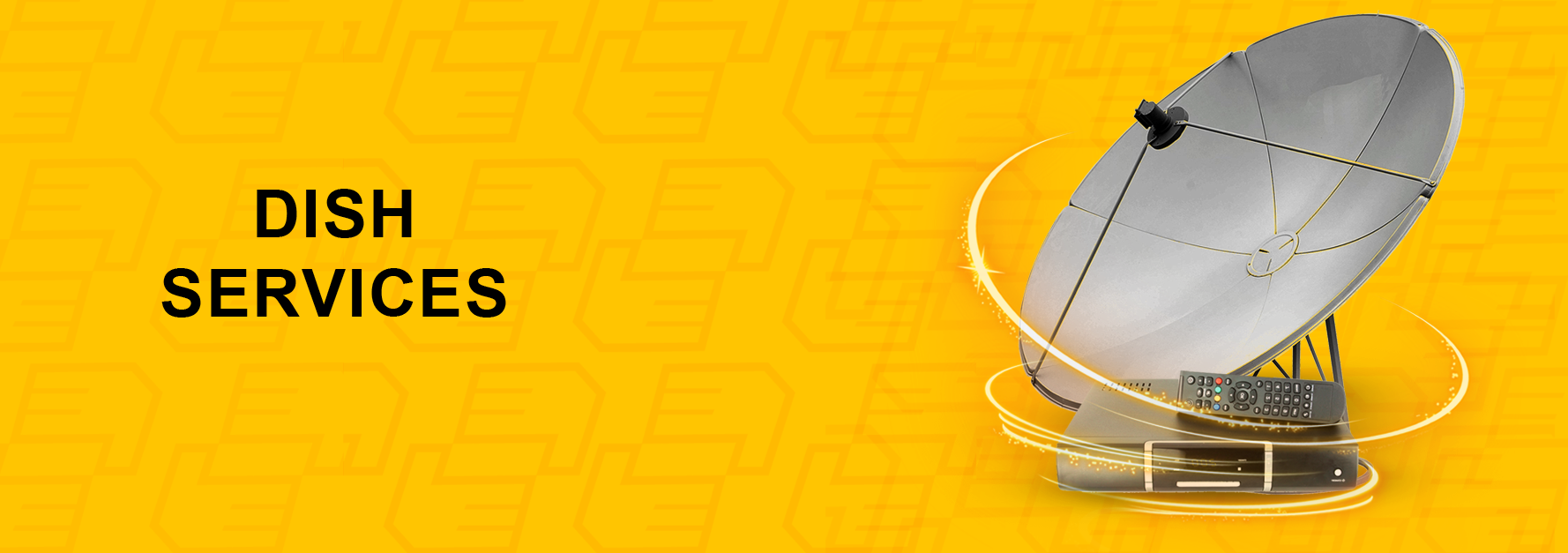 Dish Easy SRV إيزي سرف